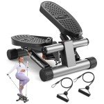 Niceday Mini Stair Stepper with Resistance Bands
