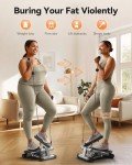 Niceday Mini Stair Stepper with Resistance Bands