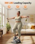 Niceday Mini Stair Stepper with Resistance Bands