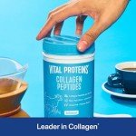 Grass Fed Collagen Peptides Powder - Unflavored 9.33oz