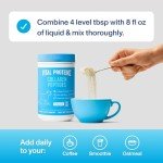 Grass Fed Collagen Peptides Powder - Unflavored 9.33oz