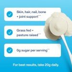 Grass Fed Collagen Peptides Powder - Unflavored 9.33oz