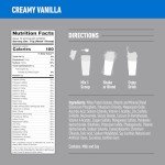 Isopure Zero Carb Creamy Vanilla Protein Powder