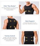 Men's Slimming Compression Workout Tank Top