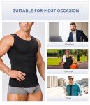 Men's Slimming Compression Workout Tank Top