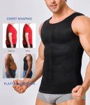 Men's Slimming Compression Workout Tank Top