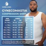 Men's Slimming Compression Tank Top - White