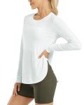 G4Free Women's UV Protection Long Sleeve Workout Shirt