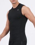 Men's Athletic Compression Tank Tops - 5 Pack