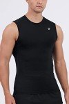 Men's Athletic Compression Tank Tops - 5 Pack