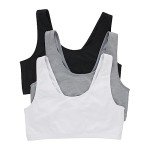 Hanes Women's Cooling Stretch Bralette Pack - X-Large