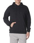 Hanes Men's Heavyweight Pullover Hoodie - Black