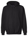 Hanes Men's Heavyweight Pullover Hoodie - Black