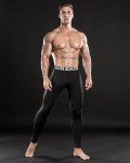DRSKIN Men's Compression Pants Tights (3 Pack)