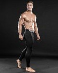 DRSKIN Men's Compression Pants Tights (3 Pack)