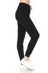 Women's Relaxed Fit Jogger Pants with Pockets