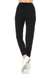 Women's Relaxed Fit Jogger Pants with Pockets