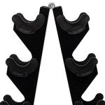 BalanceFrom Neoprene Dumbbell Set with Stand