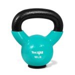 Yes4All Cast Iron Kettlebells for Home Workouts