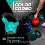 Yes4All Cast Iron Kettlebells for Home Workouts