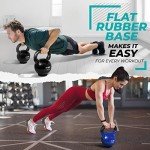 Yes4All Cast Iron Kettlebells for Home Workouts
