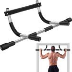 TOPOKO Doorway Pull-Up Bar - 440 lbs Capacity