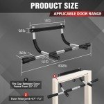 TOPOKO Doorway Pull-Up Bar - 440 lbs Capacity