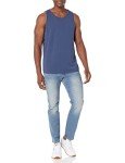 Men’s Blue Heather Tank Top - Regular Fit