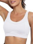 High Impact Racerback Sports Bra for Women