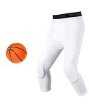 Padded Compression Basketball Capri Pants for Everyone