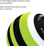 Deep-Tissue Massage Foam Ball by Trigger Point