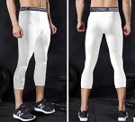 Padded Compression Basketball Capri Pants for Everyone