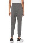 Plus Size Women's Fleece Jogger Sweatpants - Charcoal