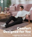 Women's Bootcut Flare Yoga Pants - Soft & Breathable