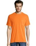 Hanes Men's Moisture-Wicking Pocket T-Shirt 2-Pack