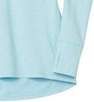 Women’s Long Sleeve Workout Top - Sky Blue
