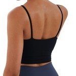 Meslong Women's Longline Sports Bra and Tank Top