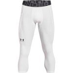 Under Armour Men's HeatGear 3/4 Leggings - White/Black