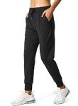 SANTINY Women's Joggers with Pockets and Drawstring