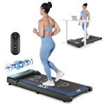 THERUN Portable Walking Pad Treadmill for Home/Office
