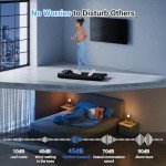 THERUN Portable Walking Pad Treadmill for Home/Office