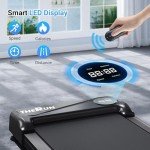 THERUN Portable Walking Pad Treadmill for Home/Office
