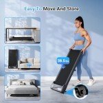 THERUN Portable Walking Pad Treadmill for Home/Office