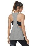 Women's Lightweight Workout Tank Tops - 4 Pack