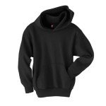 Hanes Boys Eco Smart Black Pullover Hoodie