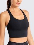 Criss Cross Longline Sports Bra for Women