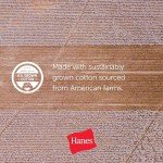 Hanes Boys Eco Smart Black Pullover Hoodie