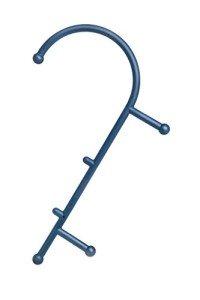 Thera Cane Blue Massager for Home Gym Use