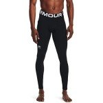 Under Armour Men's ColdGear Leggings - Black/White
