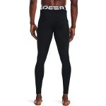 Under Armour Men's ColdGear Leggings - Black/White